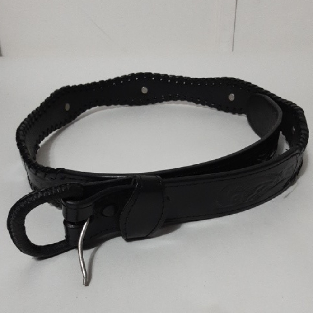 UNBRANDED MADE IN MEXICO  Black Leather Belt‎